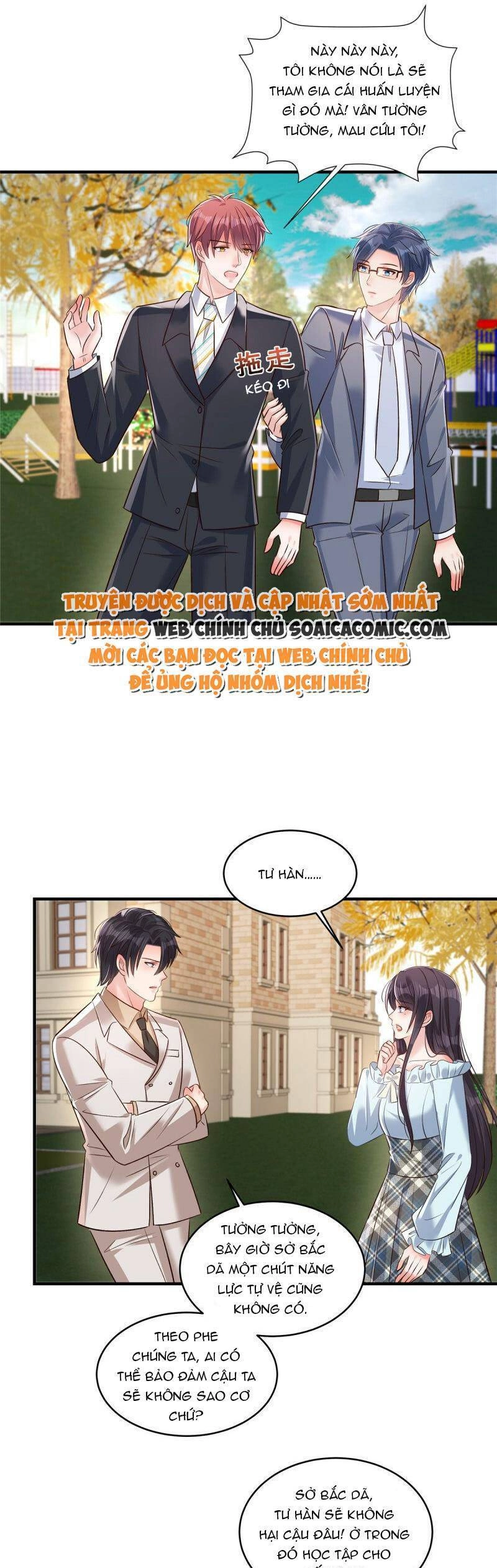 Trọng Sinh Trở Lại: Sủng Nịch Độc Nhất Vô Nhị Chapter 332 - 10