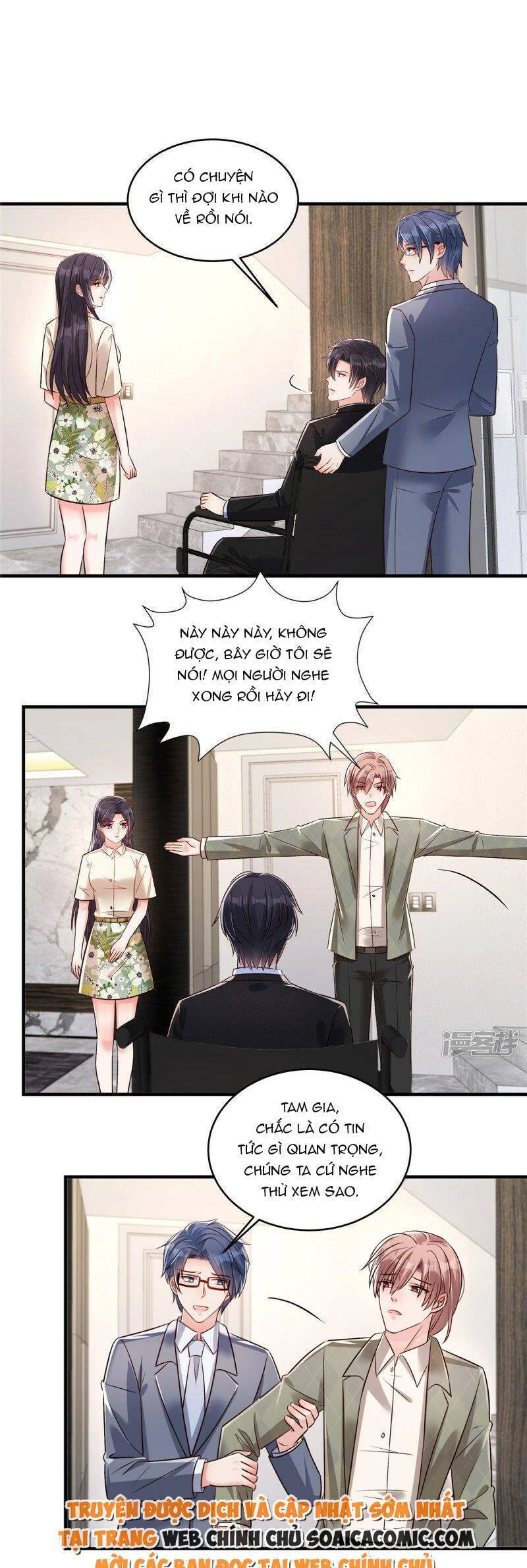 Trọng Sinh Trở Lại: Sủng Nịch Độc Nhất Vô Nhị Chapter 333 - 5