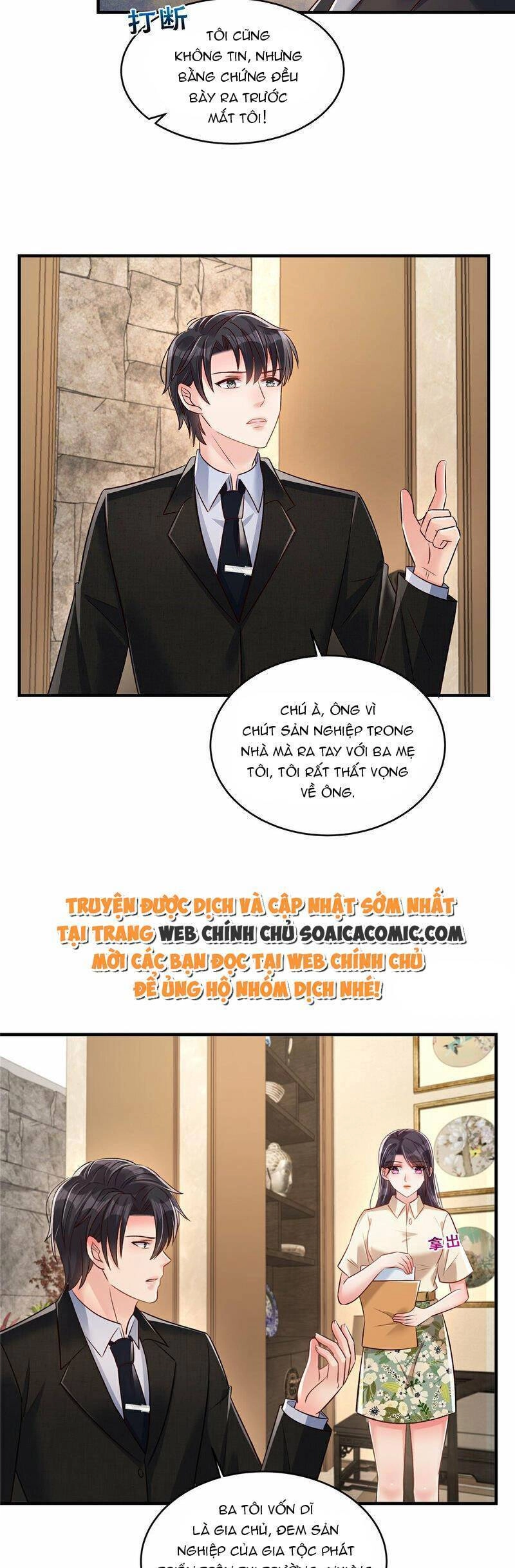 Trọng Sinh Trở Lại: Sủng Nịch Độc Nhất Vô Nhị Chapter 334 - 5