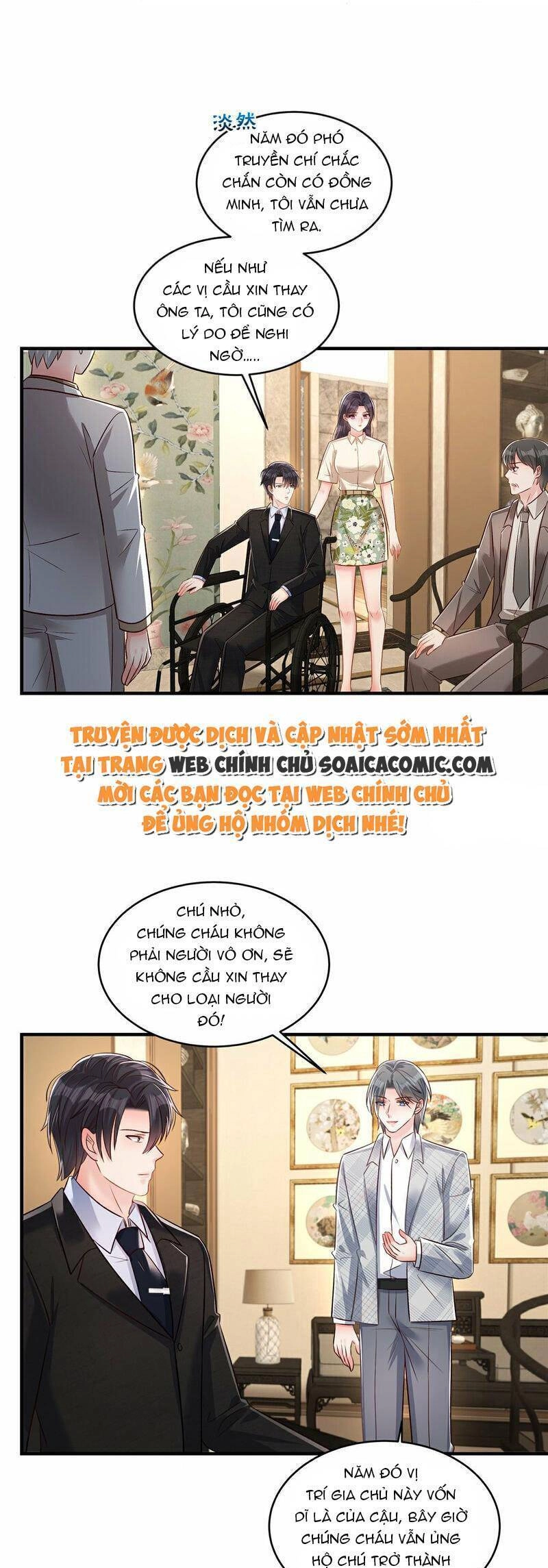 Trọng Sinh Trở Lại: Sủng Nịch Độc Nhất Vô Nhị Chapter 334 - 9