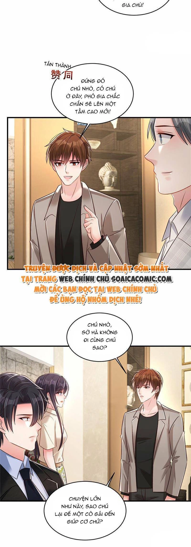 Trọng Sinh Trở Lại: Sủng Nịch Độc Nhất Vô Nhị Chapter 334 - 10