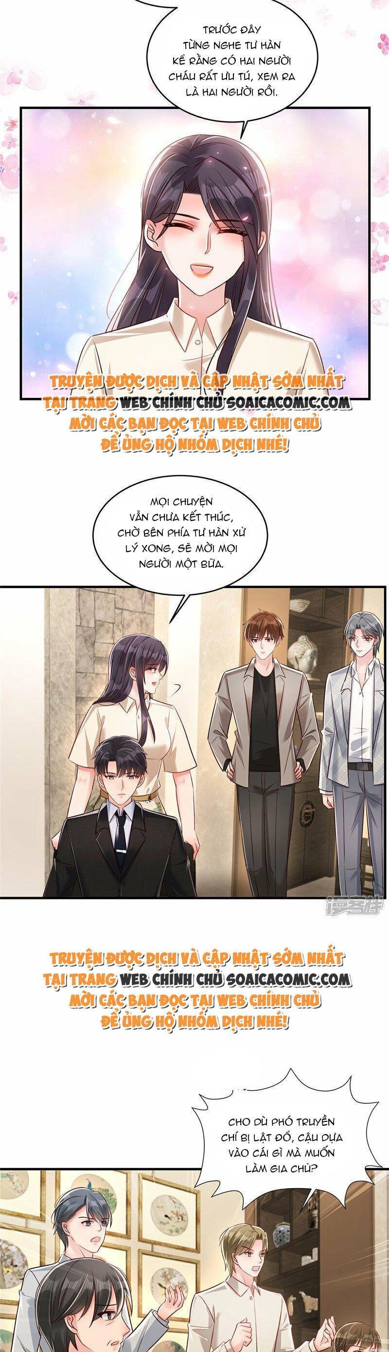 Trọng Sinh Trở Lại: Sủng Nịch Độc Nhất Vô Nhị Chapter 334 - 13