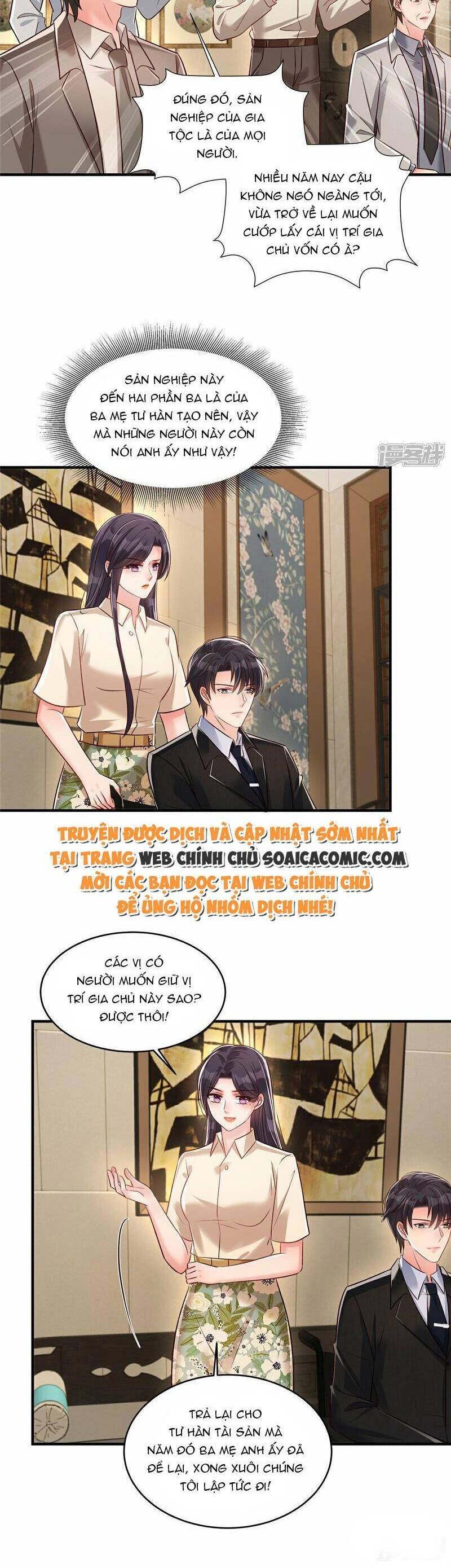 Trọng Sinh Trở Lại: Sủng Nịch Độc Nhất Vô Nhị Chapter 334 - 14