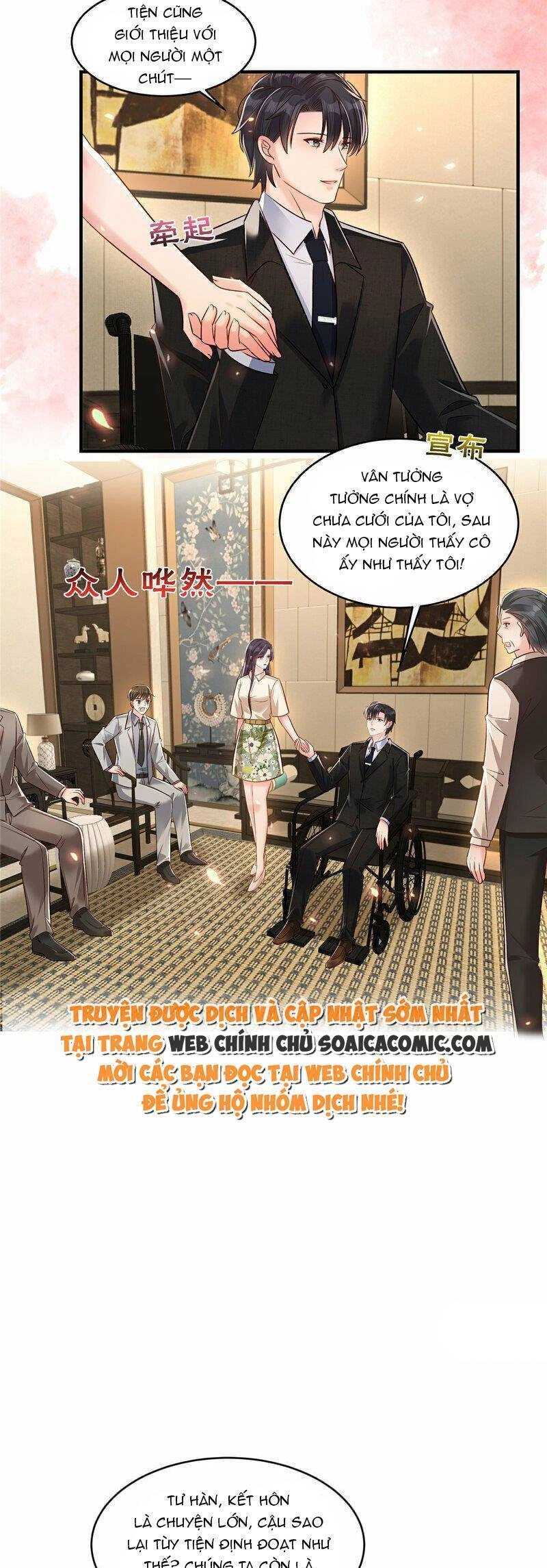 Trọng Sinh Trở Lại: Sủng Nịch Độc Nhất Vô Nhị Chapter 335 - 3