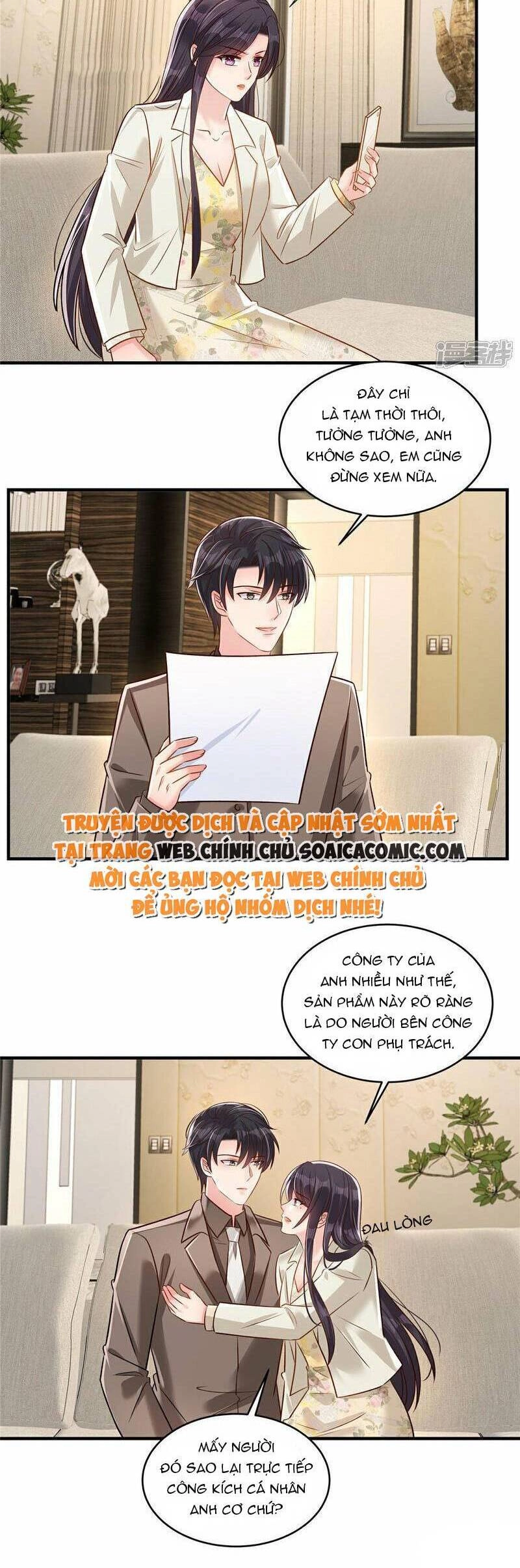 Trọng Sinh Trở Lại: Sủng Nịch Độc Nhất Vô Nhị Chapter 336 - 2