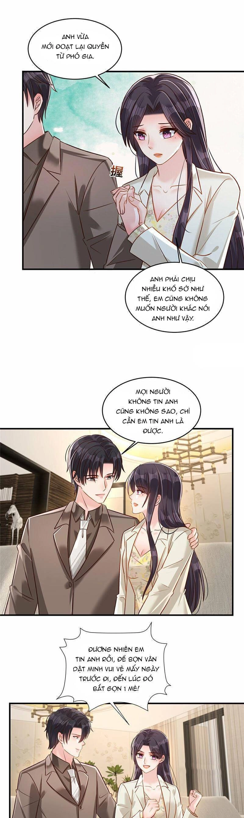 Trọng Sinh Trở Lại: Sủng Nịch Độc Nhất Vô Nhị Chapter 336 - 3