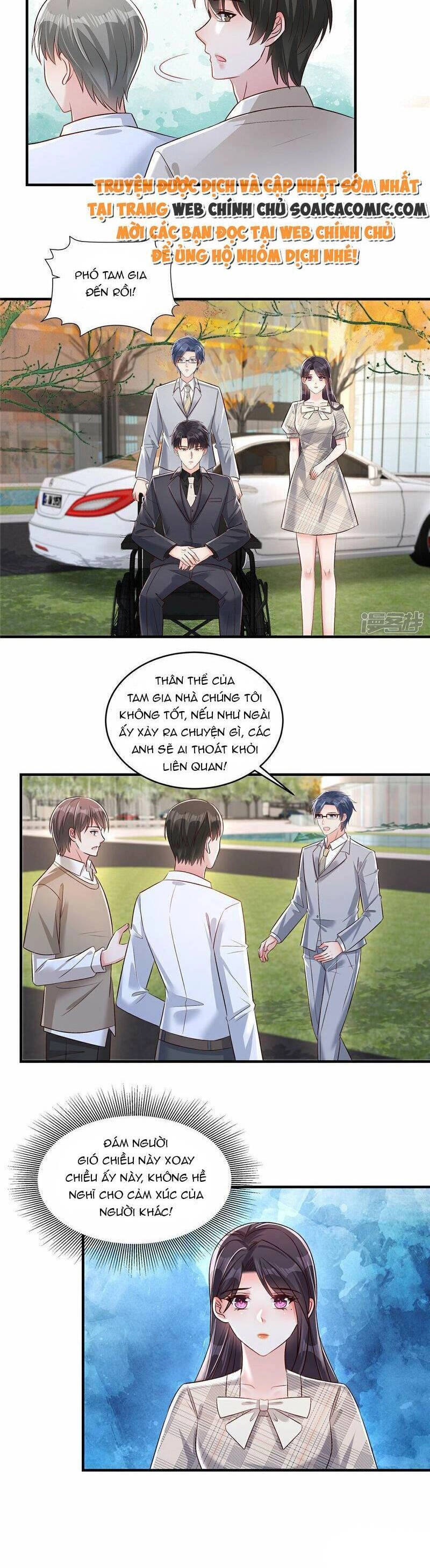 Trọng Sinh Trở Lại: Sủng Nịch Độc Nhất Vô Nhị Chapter 336 - 9