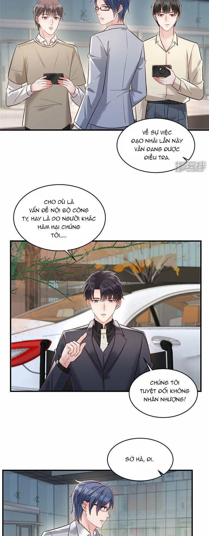 Trọng Sinh Trở Lại: Sủng Nịch Độc Nhất Vô Nhị Chapter 336 - 11