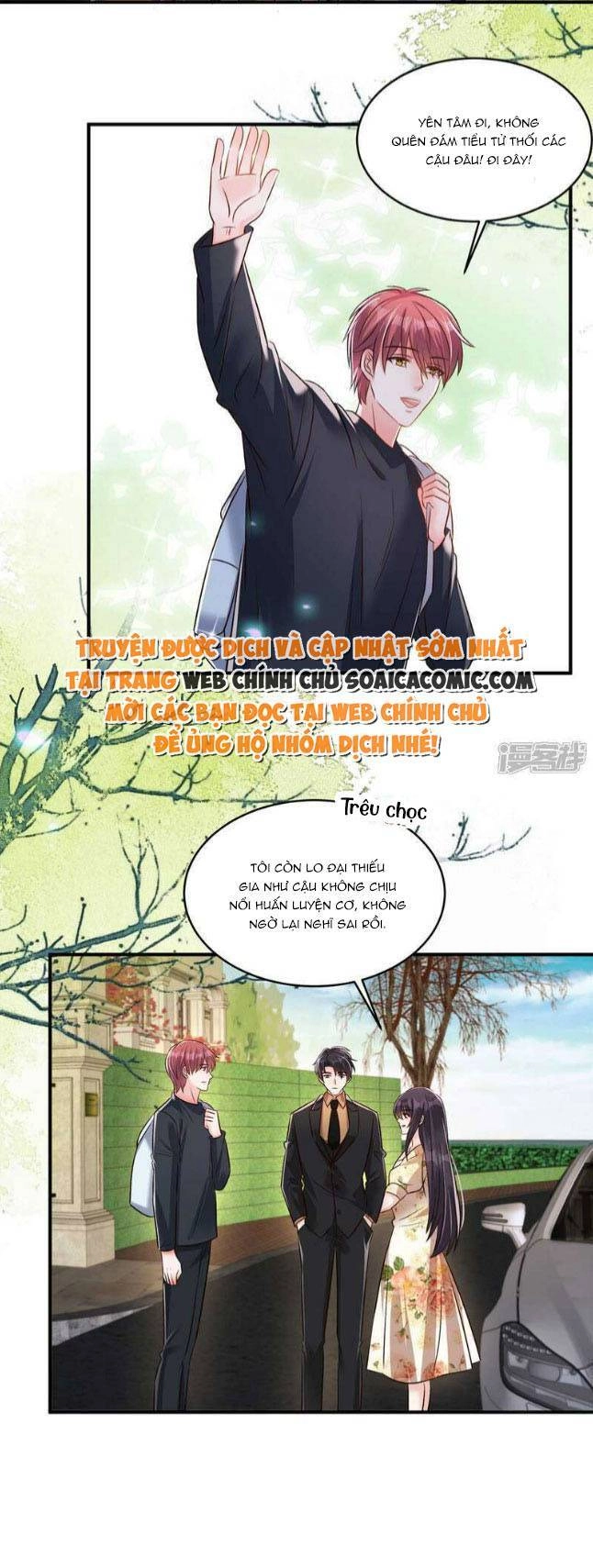 Trọng Sinh Trở Lại: Sủng Nịch Độc Nhất Vô Nhị Chapter 339 - 5
