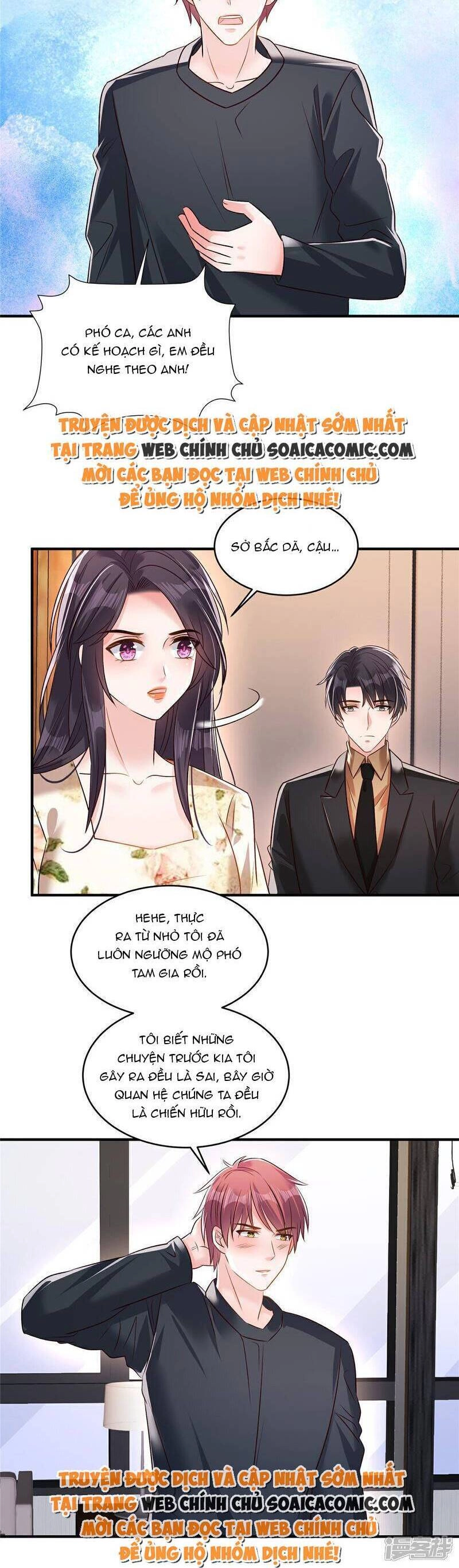 Trọng Sinh Trở Lại: Sủng Nịch Độc Nhất Vô Nhị Chapter 340 - 10