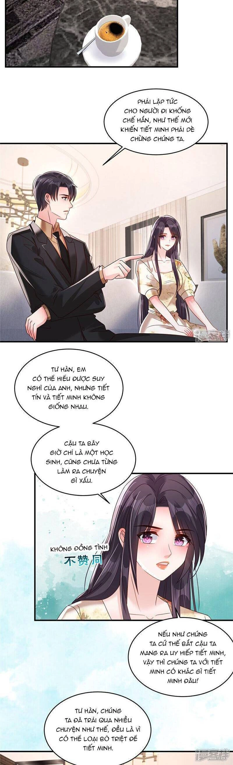 Trọng Sinh Trở Lại: Sủng Nịch Độc Nhất Vô Nhị Chapter 341 - 10