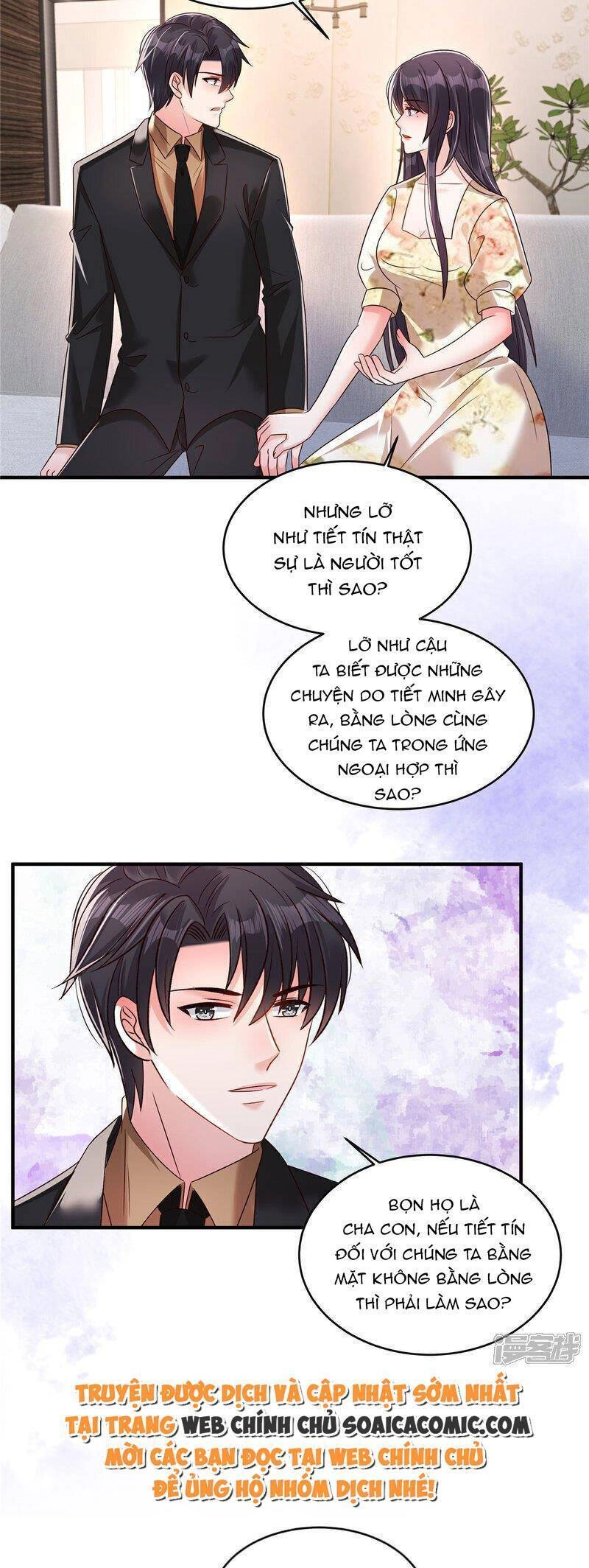 Trọng Sinh Trở Lại: Sủng Nịch Độc Nhất Vô Nhị Chapter 341 - 11