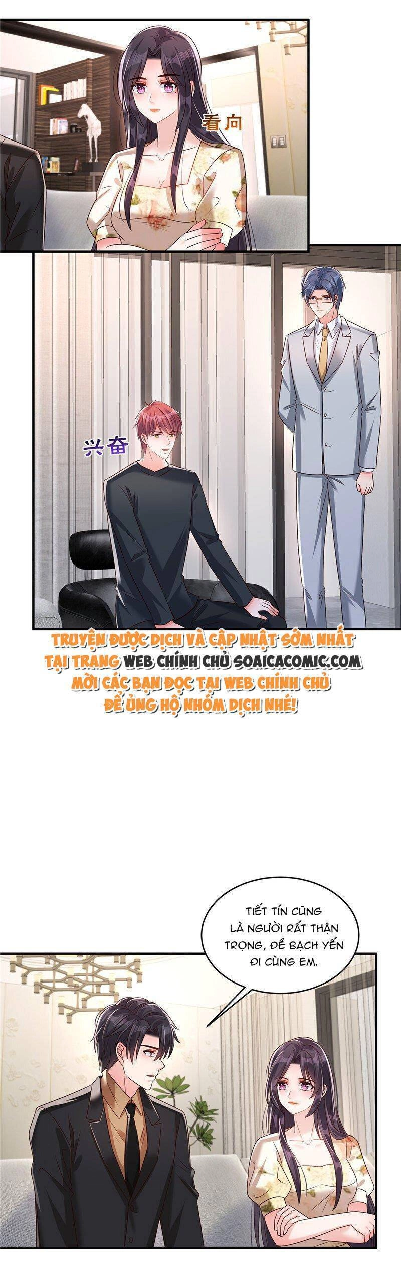 Trọng Sinh Trở Lại: Sủng Nịch Độc Nhất Vô Nhị Chapter 341 - 13