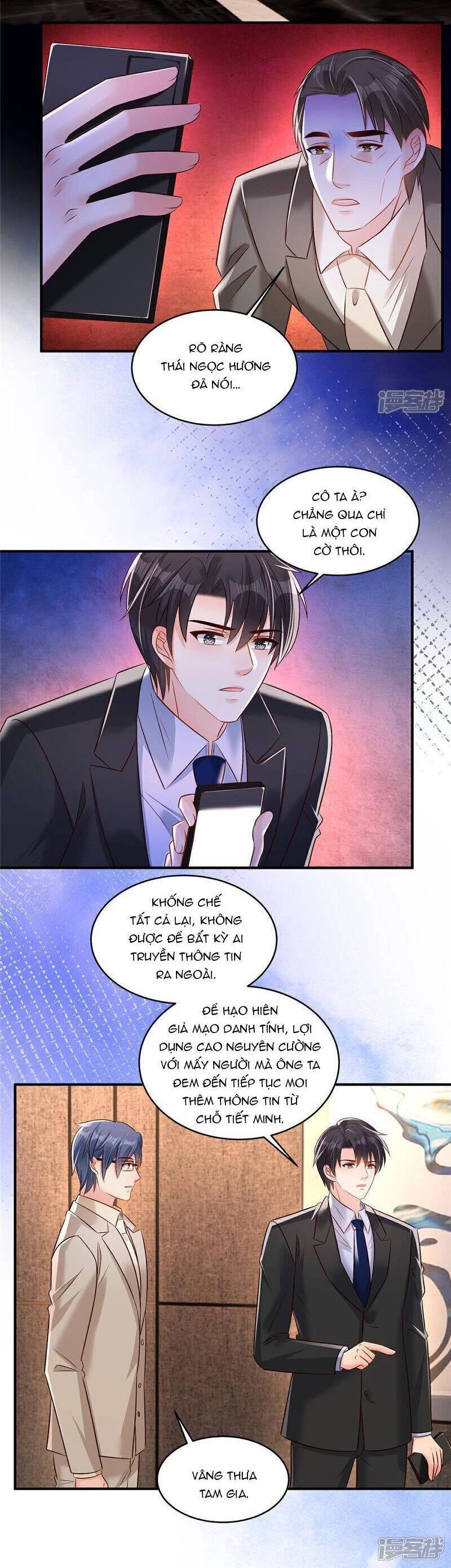 Trọng Sinh Trở Lại: Sủng Nịch Độc Nhất Vô Nhị Chapter 345 - 6