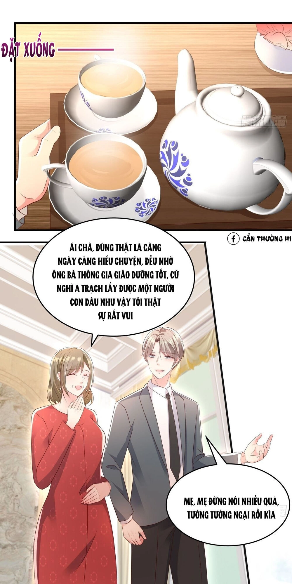 Trọng Sinh Trở Lại: Sủng Nịch Độc Nhất Vô Nhị Chapter 13 - 4