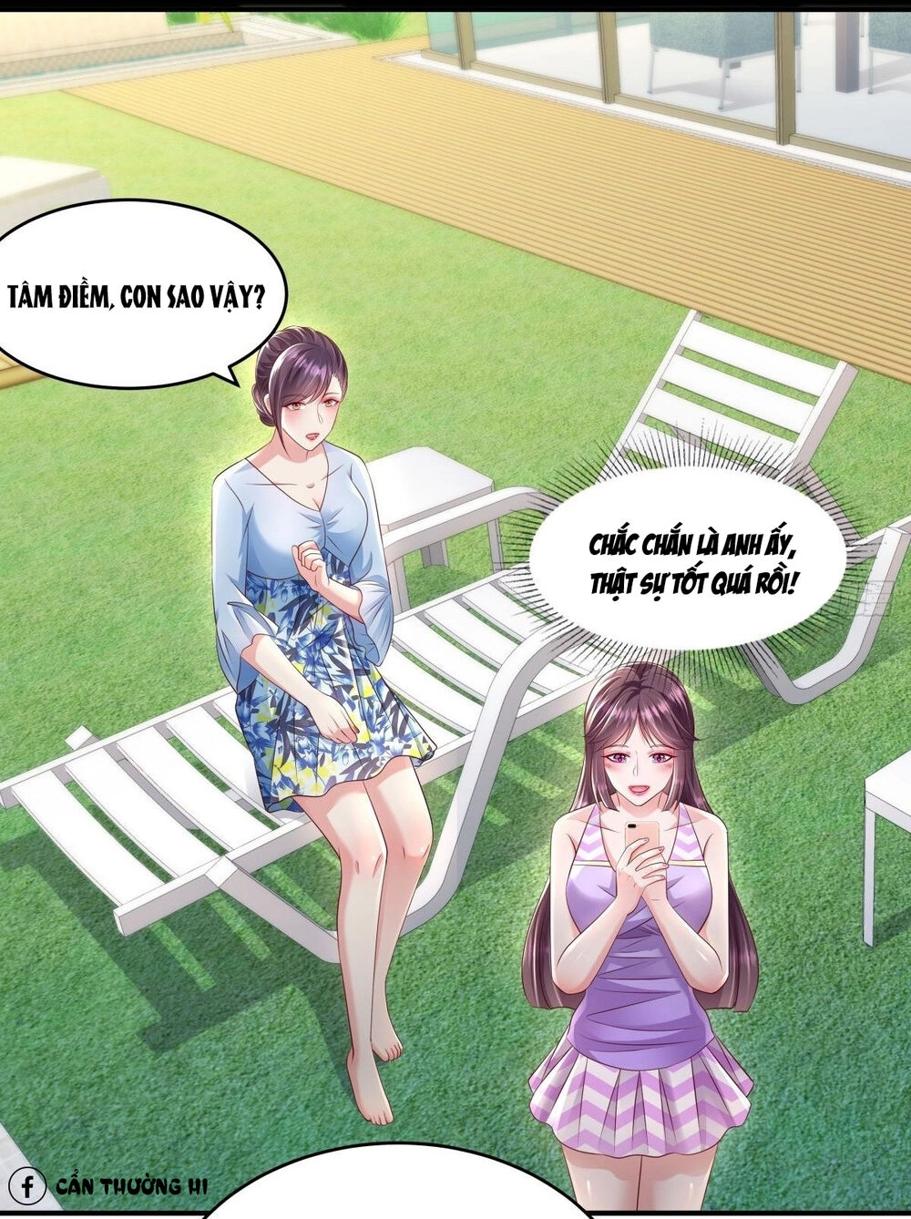 Trọng Sinh Trở Lại: Sủng Nịch Độc Nhất Vô Nhị Chapter 15 - 17