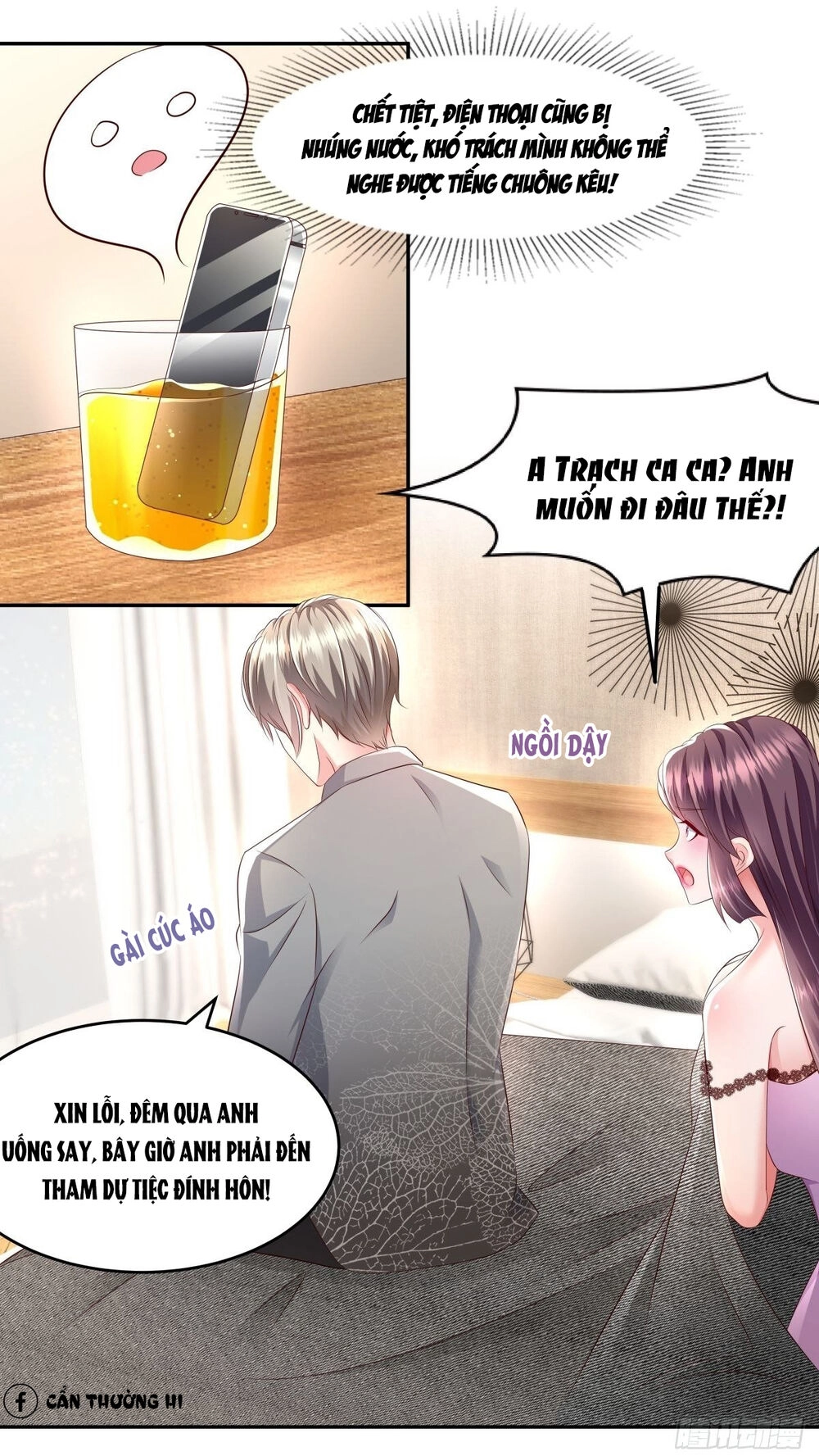 Trọng Sinh Trở Lại: Sủng Nịch Độc Nhất Vô Nhị Chapter 19 - 1