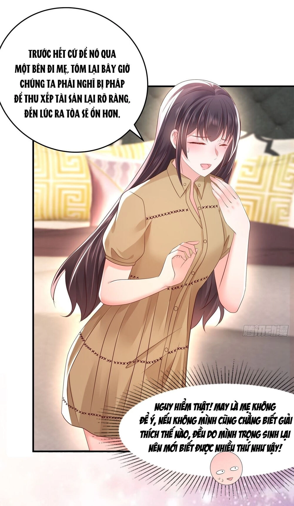 Trọng Sinh Trở Lại: Sủng Nịch Độc Nhất Vô Nhị Chapter 25 - 7