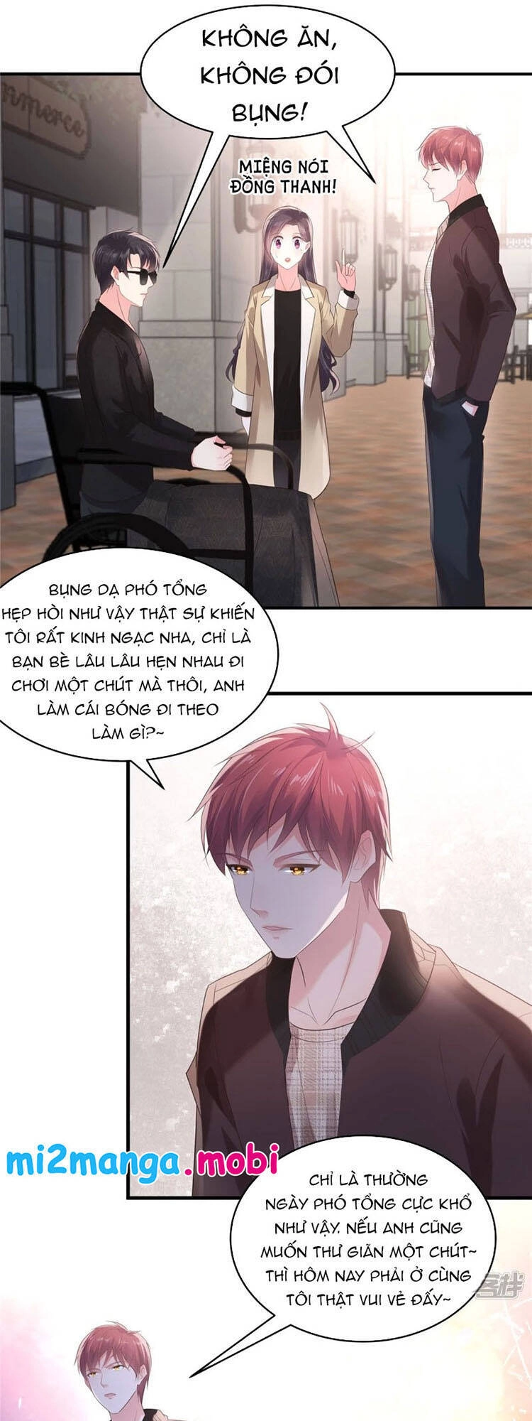 Trọng Sinh Trở Lại: Sủng Nịch Độc Nhất Vô Nhị Chapter 104 - 1