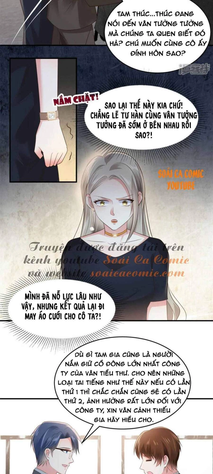 Trọng Sinh Trở Lại: Sủng Nịch Độc Nhất Vô Nhị Chapter 140 - 3