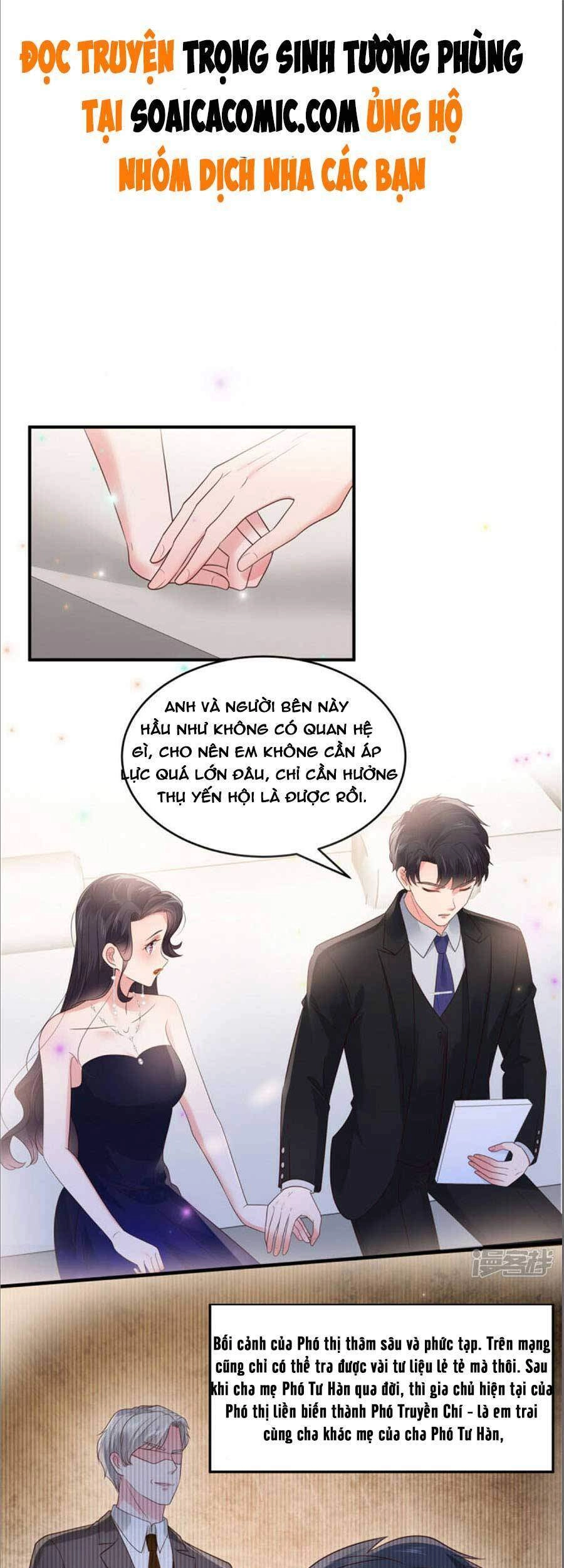 Trọng Sinh Trở Lại: Sủng Nịch Độc Nhất Vô Nhị Chapter 153 - 1