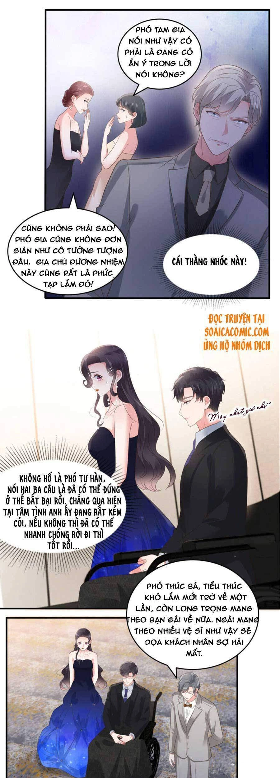 Trọng Sinh Trở Lại: Sủng Nịch Độc Nhất Vô Nhị Chapter 153 - 11