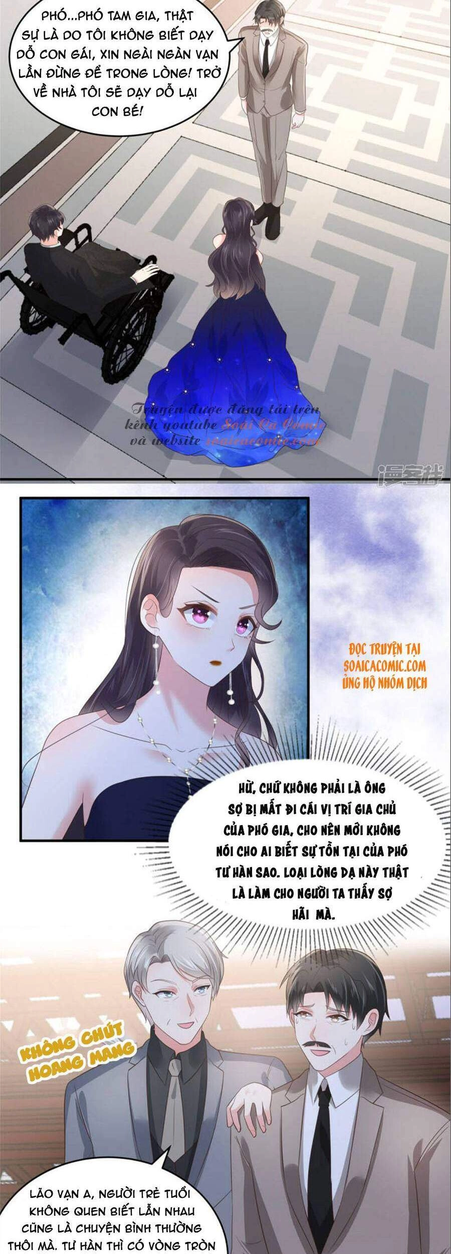 Trọng Sinh Trở Lại: Sủng Nịch Độc Nhất Vô Nhị Chapter 155 - 3