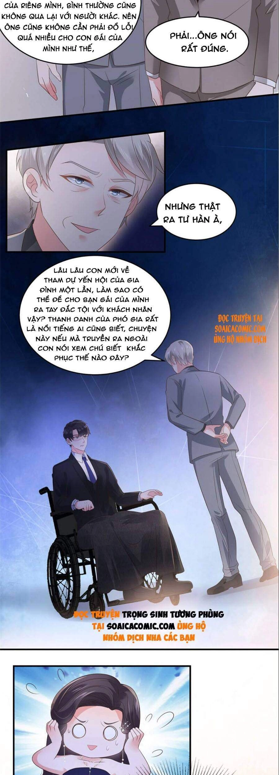 Trọng Sinh Trở Lại: Sủng Nịch Độc Nhất Vô Nhị Chapter 155 - 4