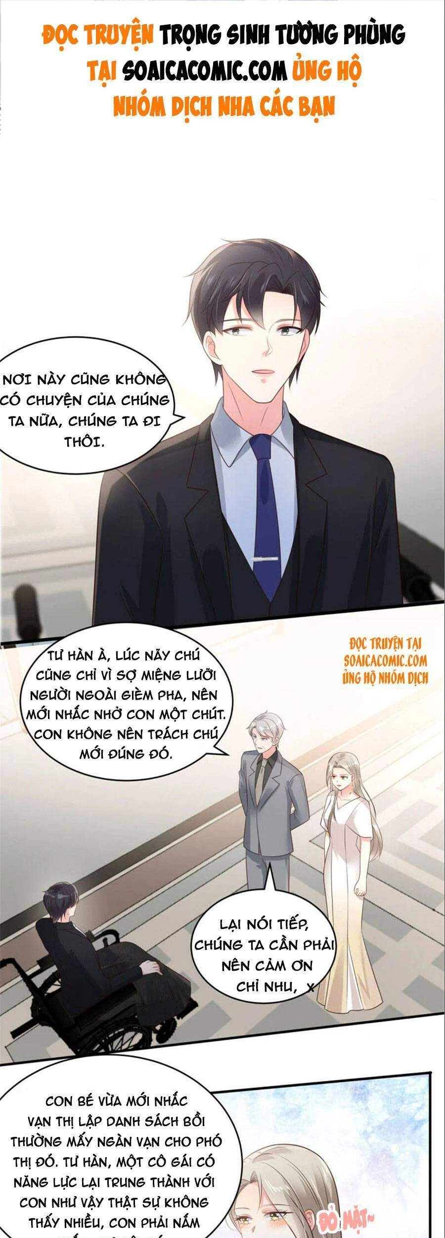 Trọng Sinh Trở Lại: Sủng Nịch Độc Nhất Vô Nhị Chapter 156 - 2