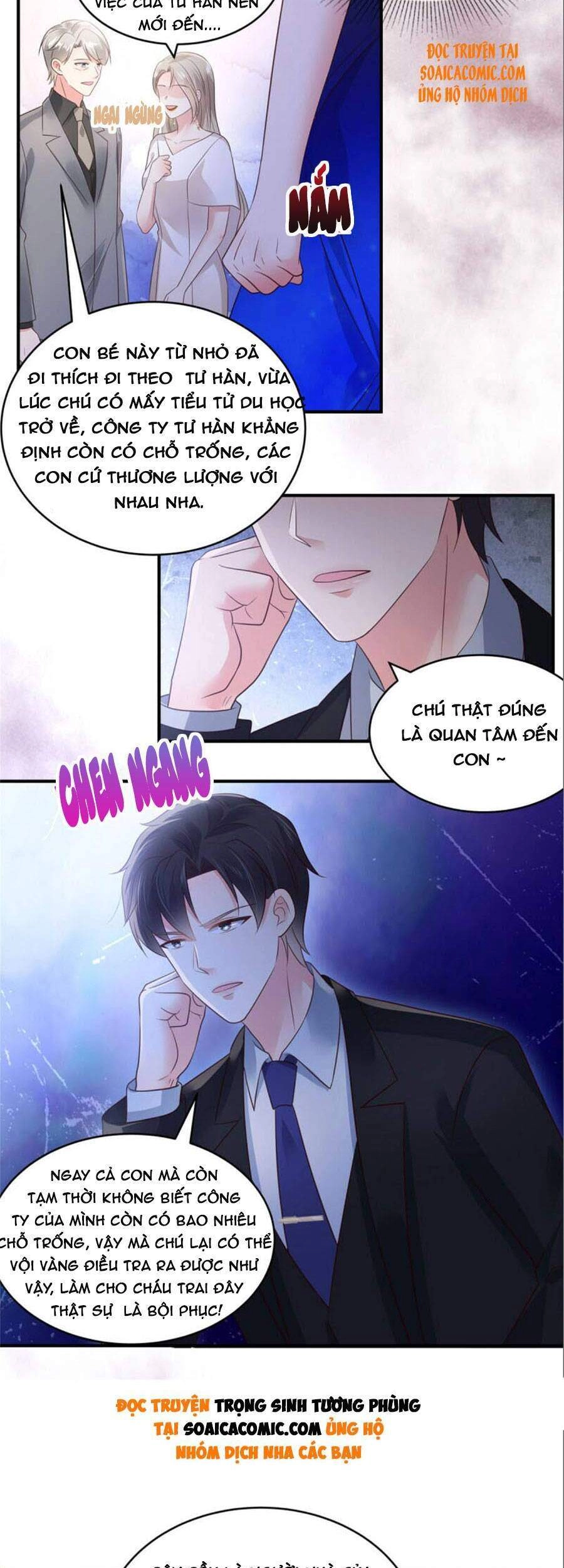 Trọng Sinh Trở Lại: Sủng Nịch Độc Nhất Vô Nhị Chapter 156 - 4