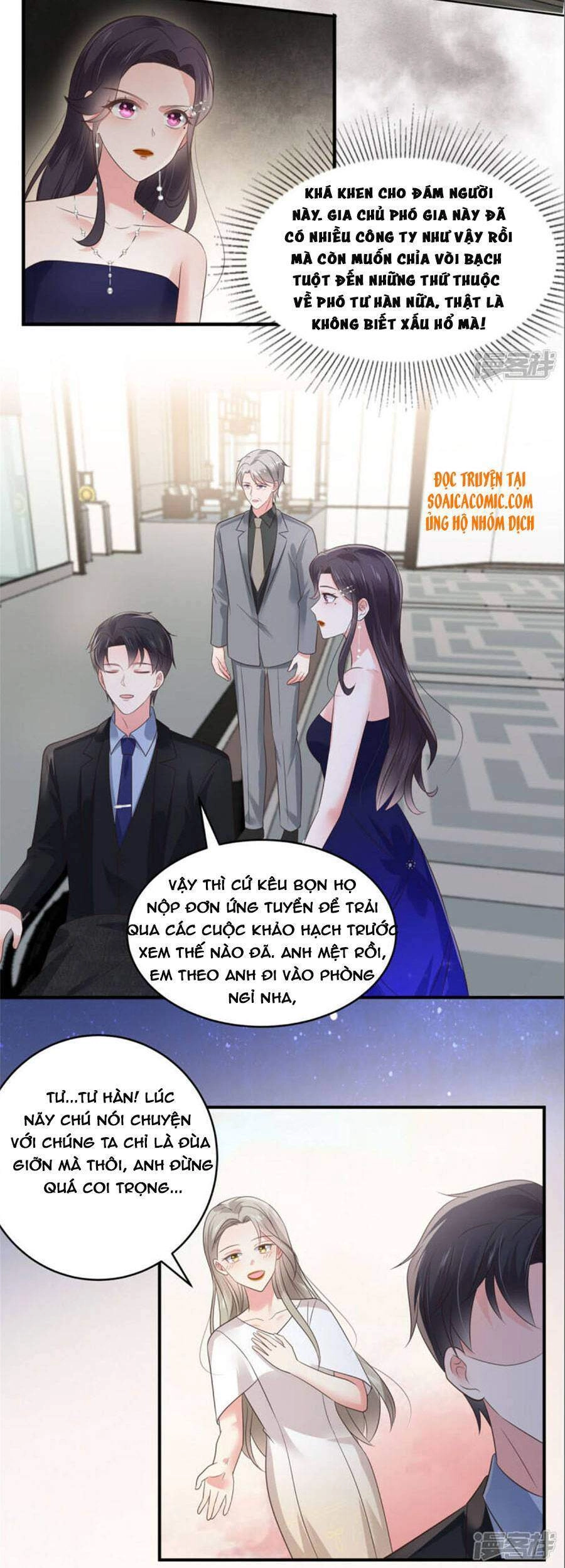 Trọng Sinh Trở Lại: Sủng Nịch Độc Nhất Vô Nhị Chapter 156 - 6