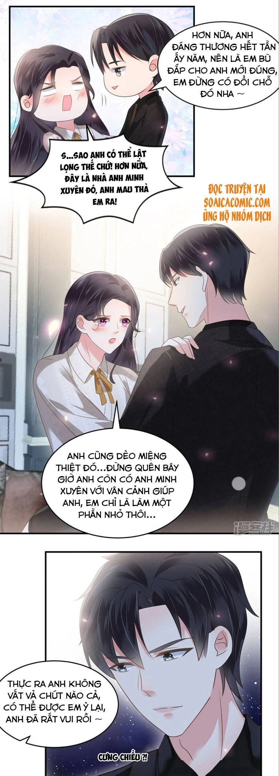 Trọng Sinh Trở Lại: Sủng Nịch Độc Nhất Vô Nhị Chapter 164 - 10