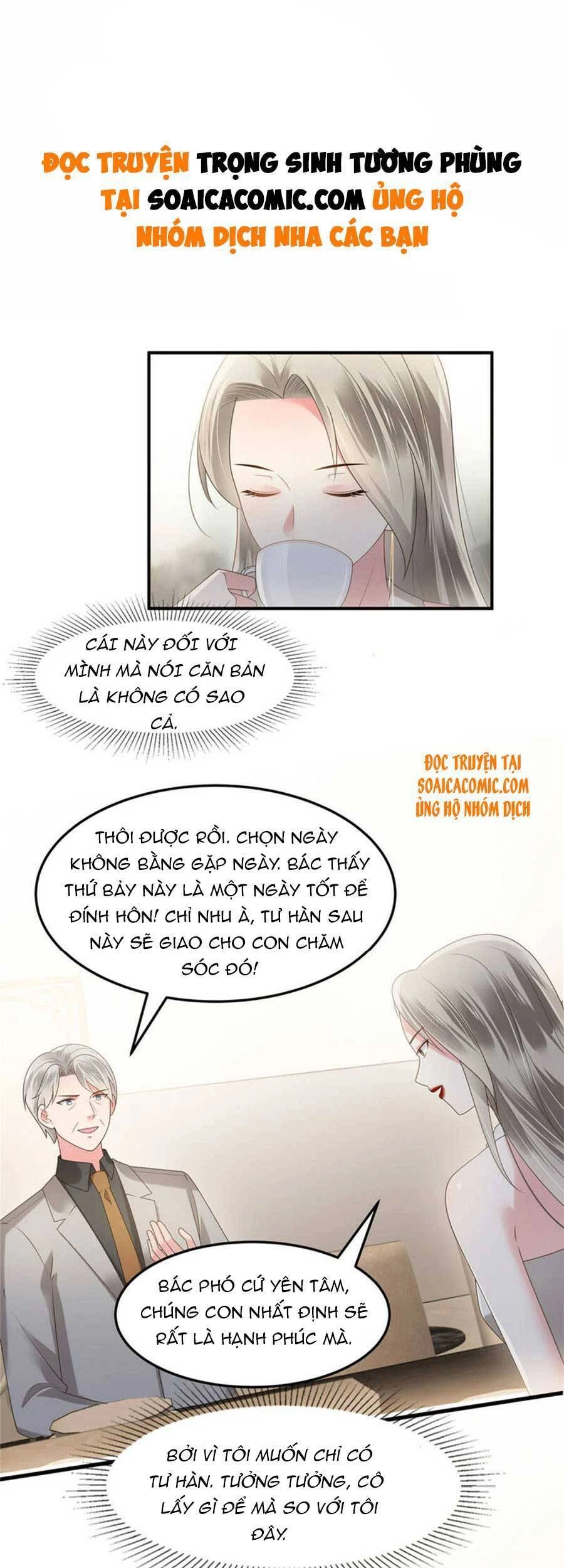 Trọng Sinh Trở Lại: Sủng Nịch Độc Nhất Vô Nhị Chapter 180 - 2