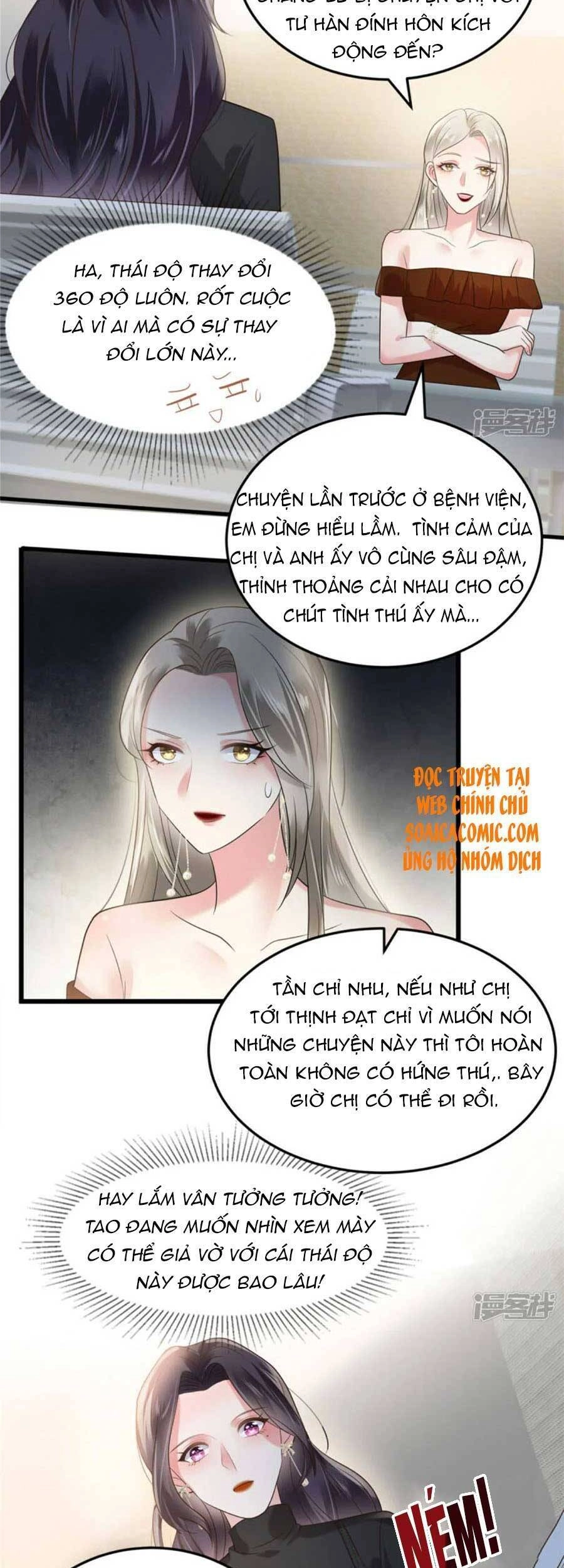 Trọng Sinh Trở Lại: Sủng Nịch Độc Nhất Vô Nhị Chapter 184 - 4