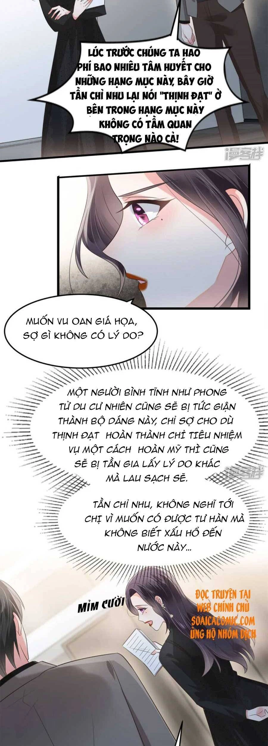 Trọng Sinh Trở Lại: Sủng Nịch Độc Nhất Vô Nhị Chapter 185 - 9