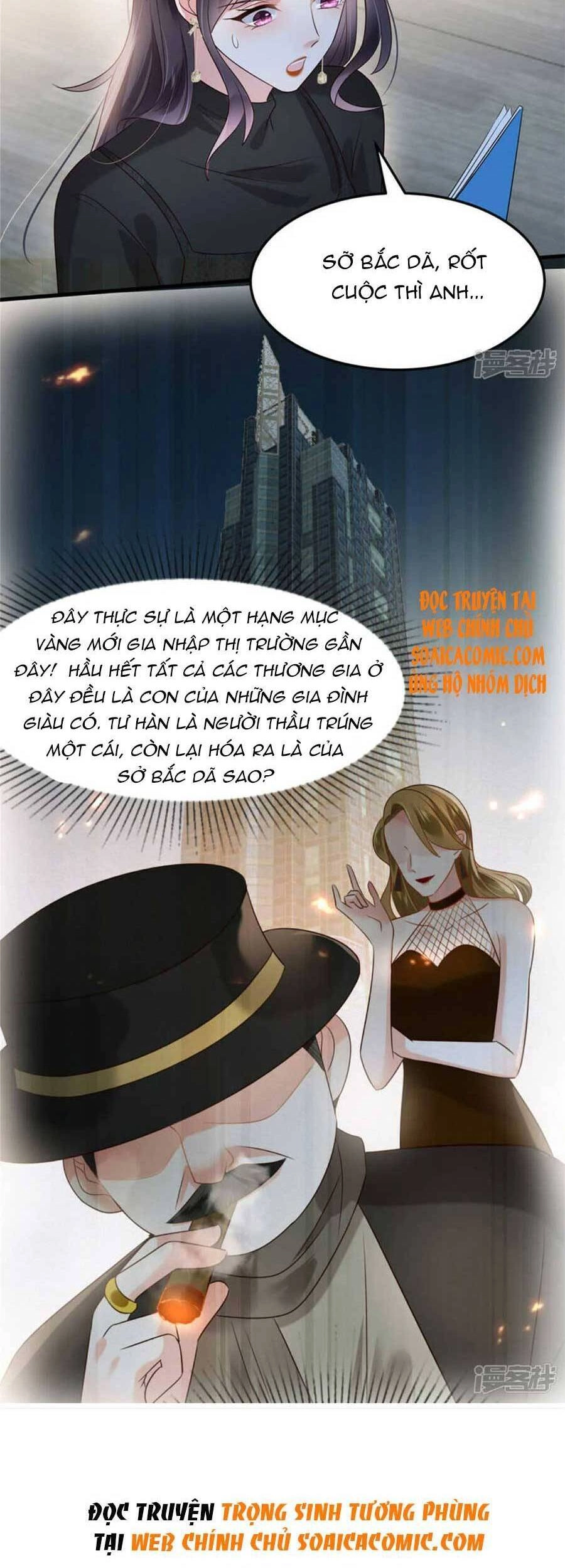 Trọng Sinh Trở Lại: Sủng Nịch Độc Nhất Vô Nhị Chapter 185 - 18