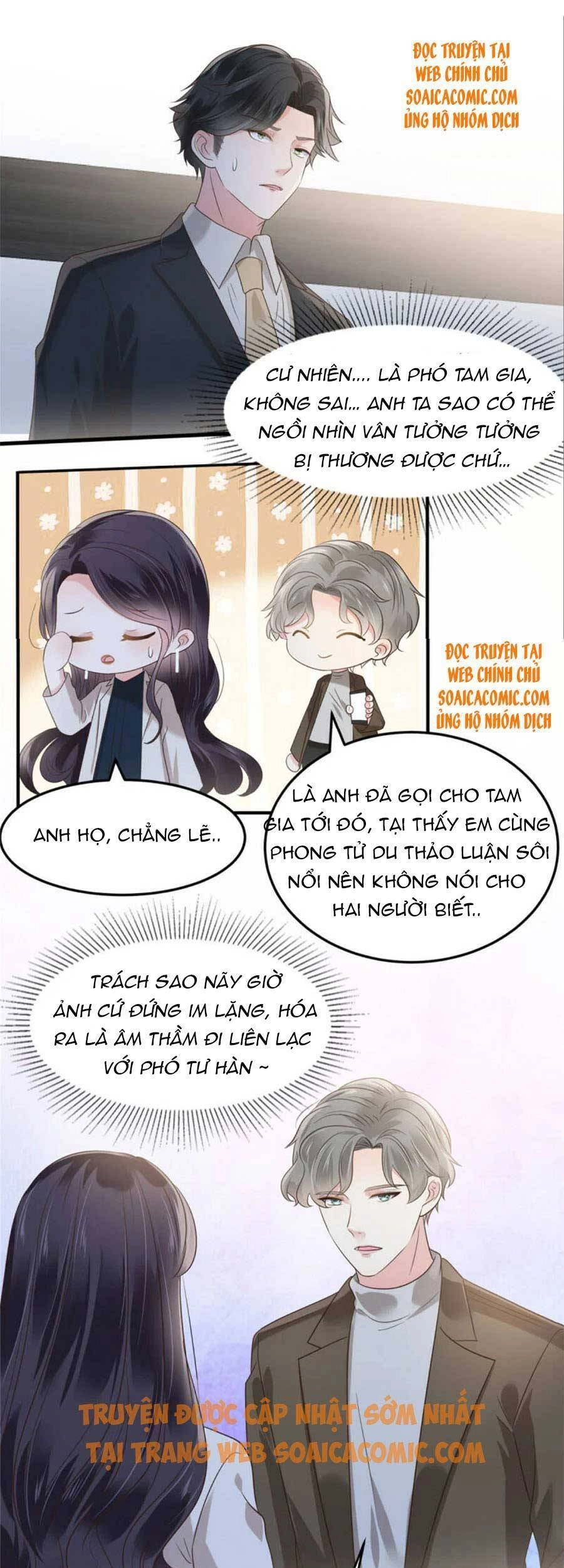 Trọng Sinh Trở Lại: Sủng Nịch Độc Nhất Vô Nhị Chapter 190 - 12