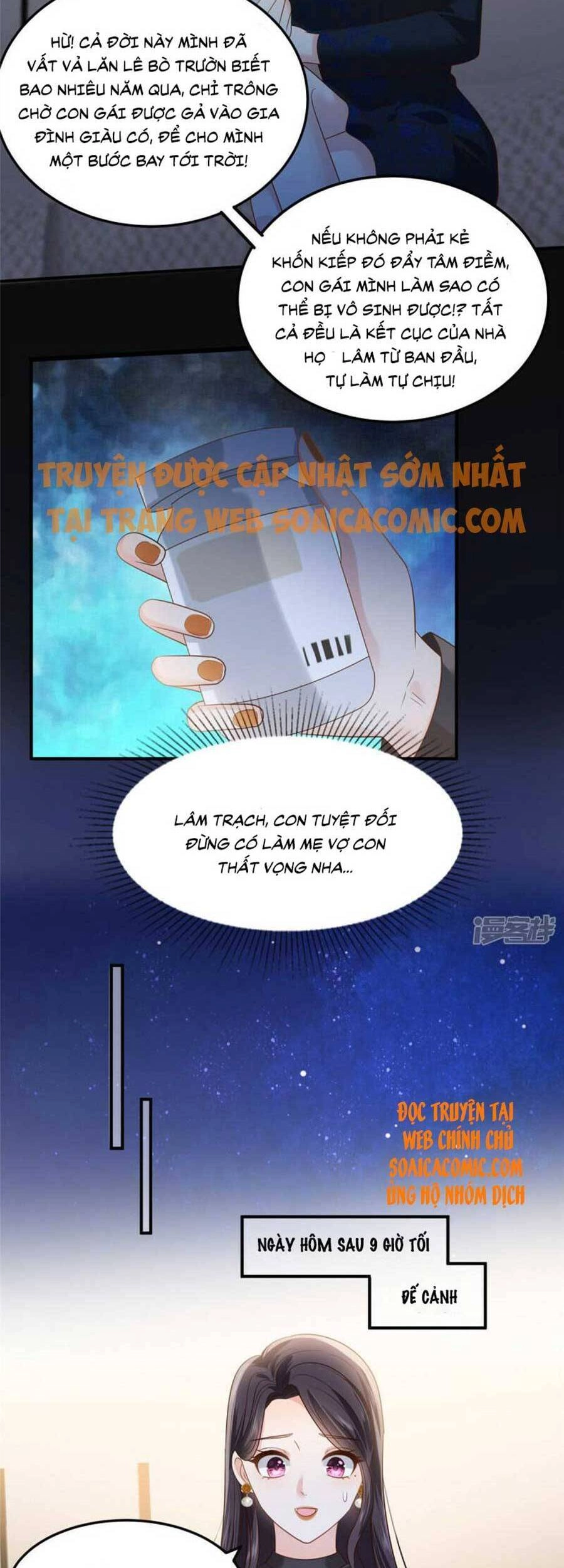 Trọng Sinh Trở Lại: Sủng Nịch Độc Nhất Vô Nhị Chapter 193 - 3