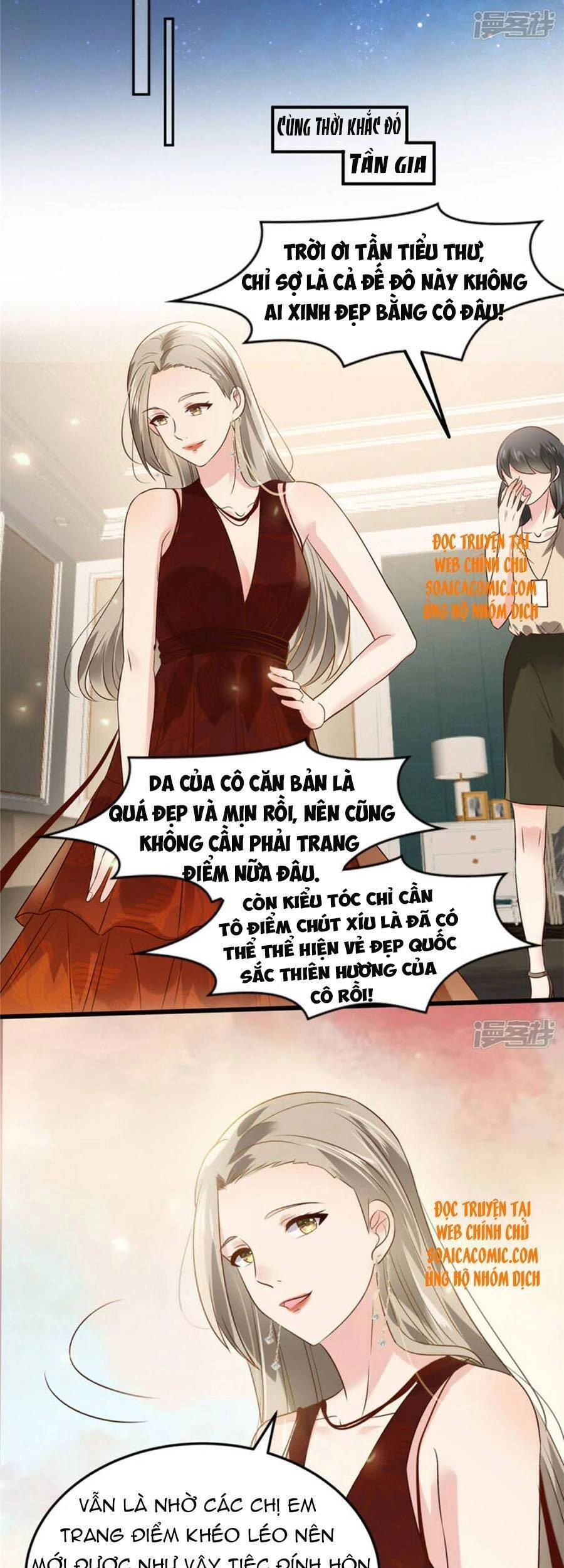 Trọng Sinh Trở Lại: Sủng Nịch Độc Nhất Vô Nhị Chapter 195 - 4