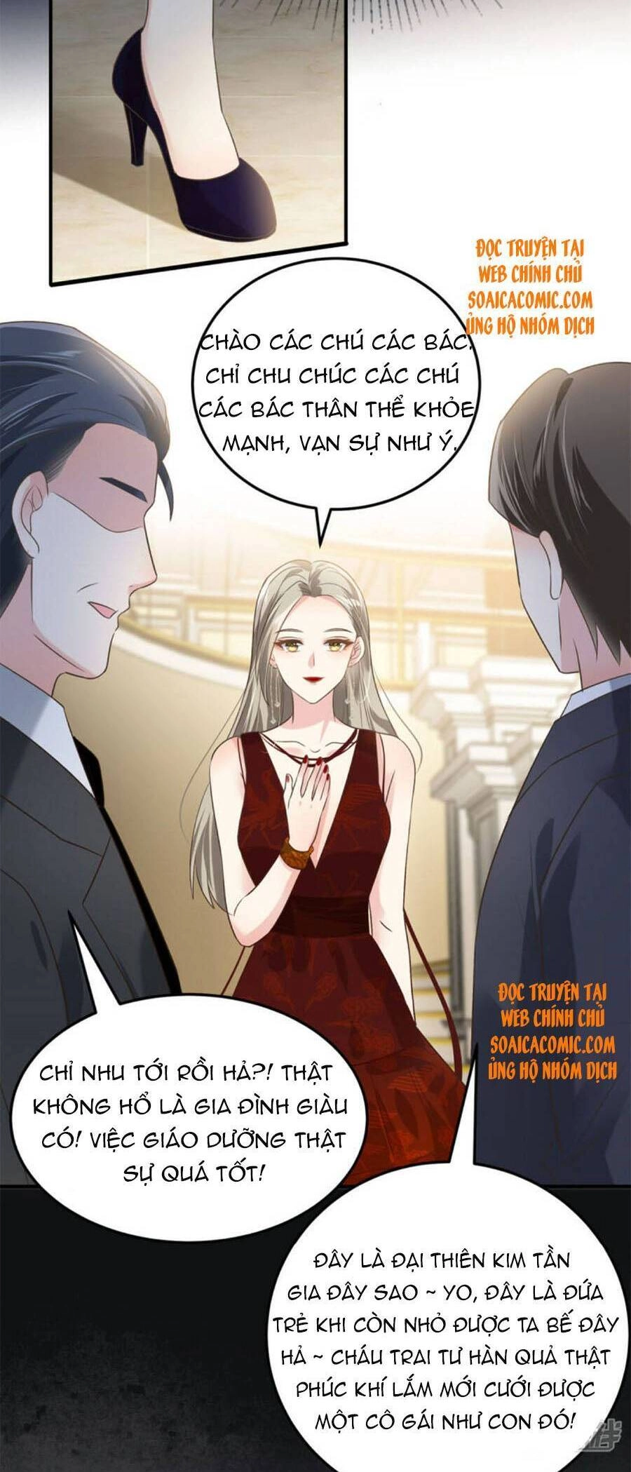 Trọng Sinh Trở Lại: Sủng Nịch Độc Nhất Vô Nhị Chapter 195 - 15