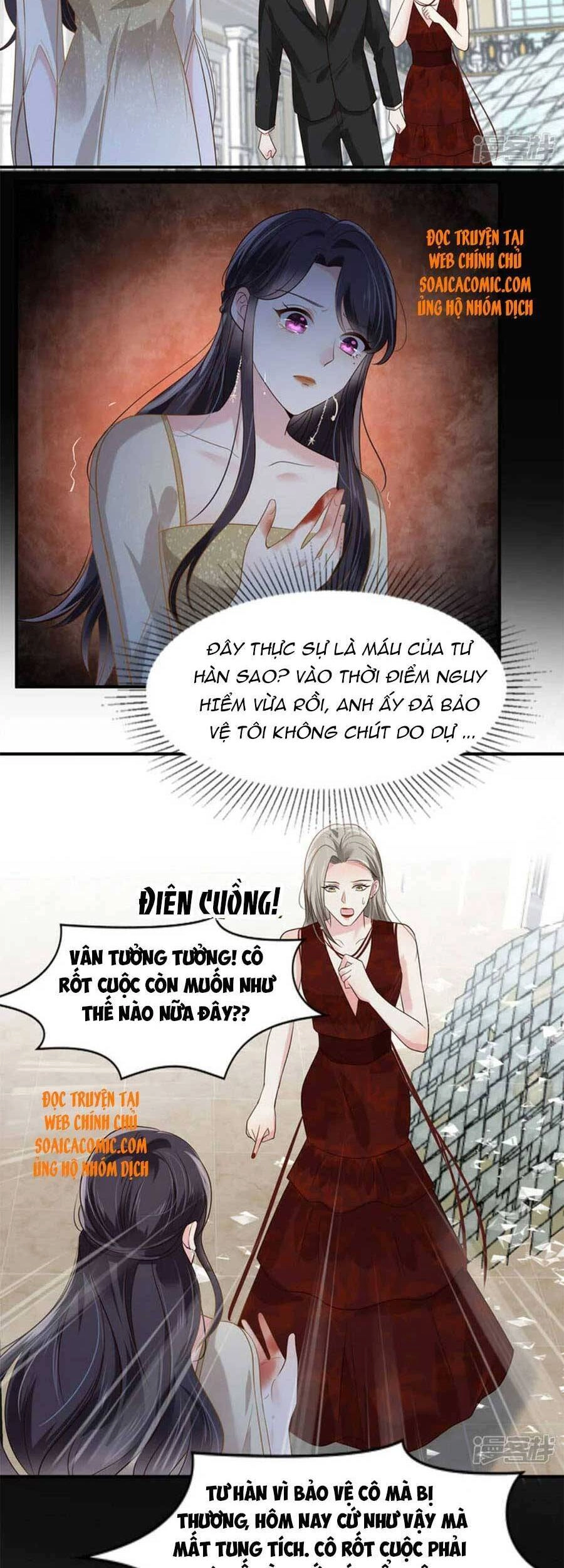 Trọng Sinh Trở Lại: Sủng Nịch Độc Nhất Vô Nhị Chapter 199 - 3