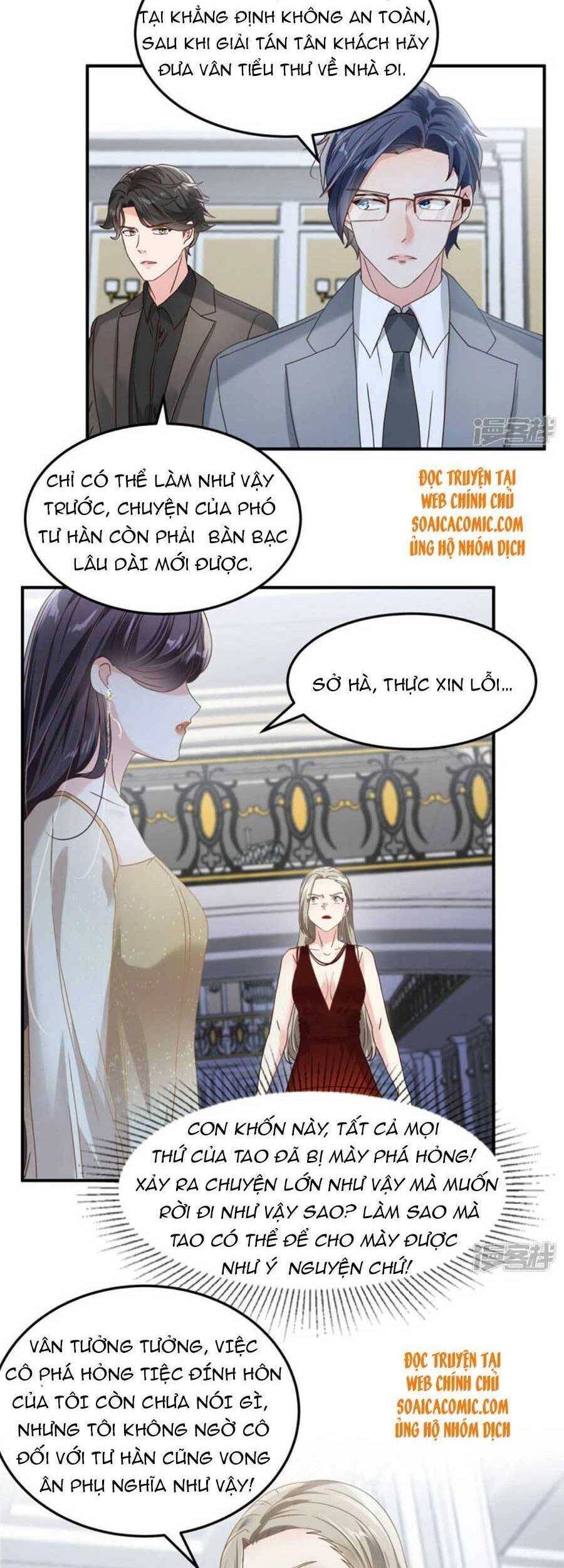 Trọng Sinh Trở Lại: Sủng Nịch Độc Nhất Vô Nhị Chapter 199 - 10