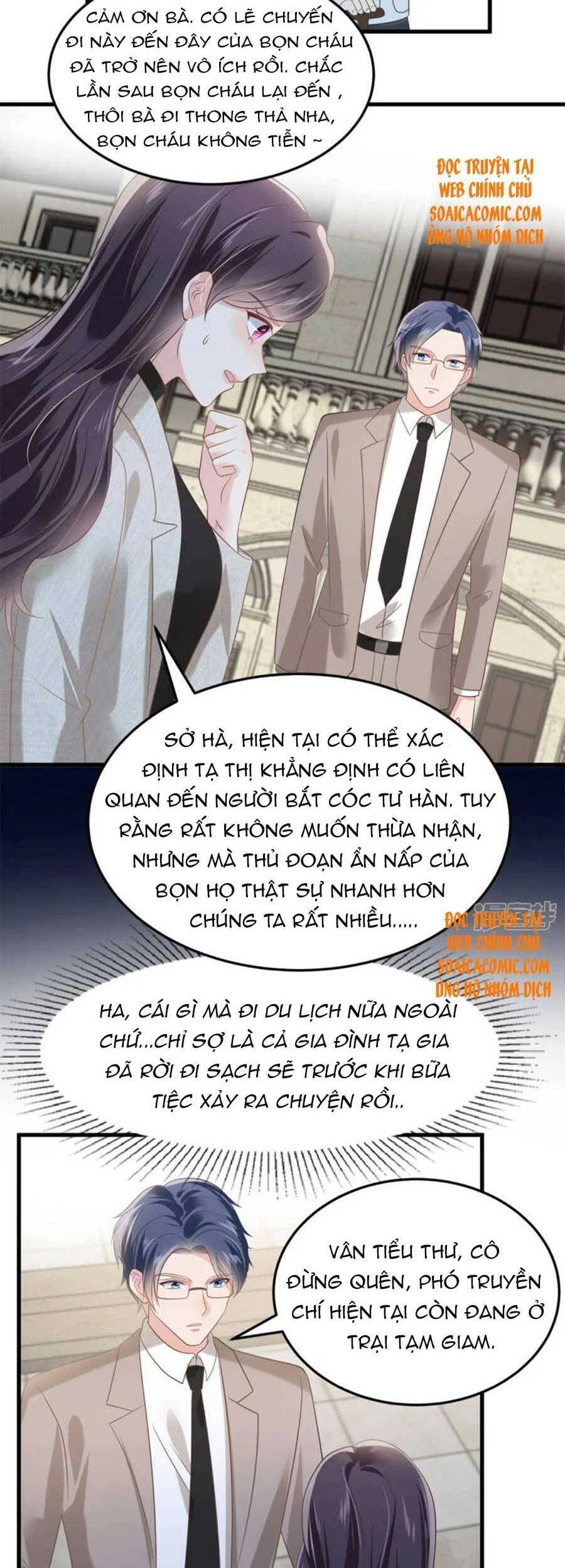 Trọng Sinh Trở Lại: Sủng Nịch Độc Nhất Vô Nhị Chapter 204 - 11