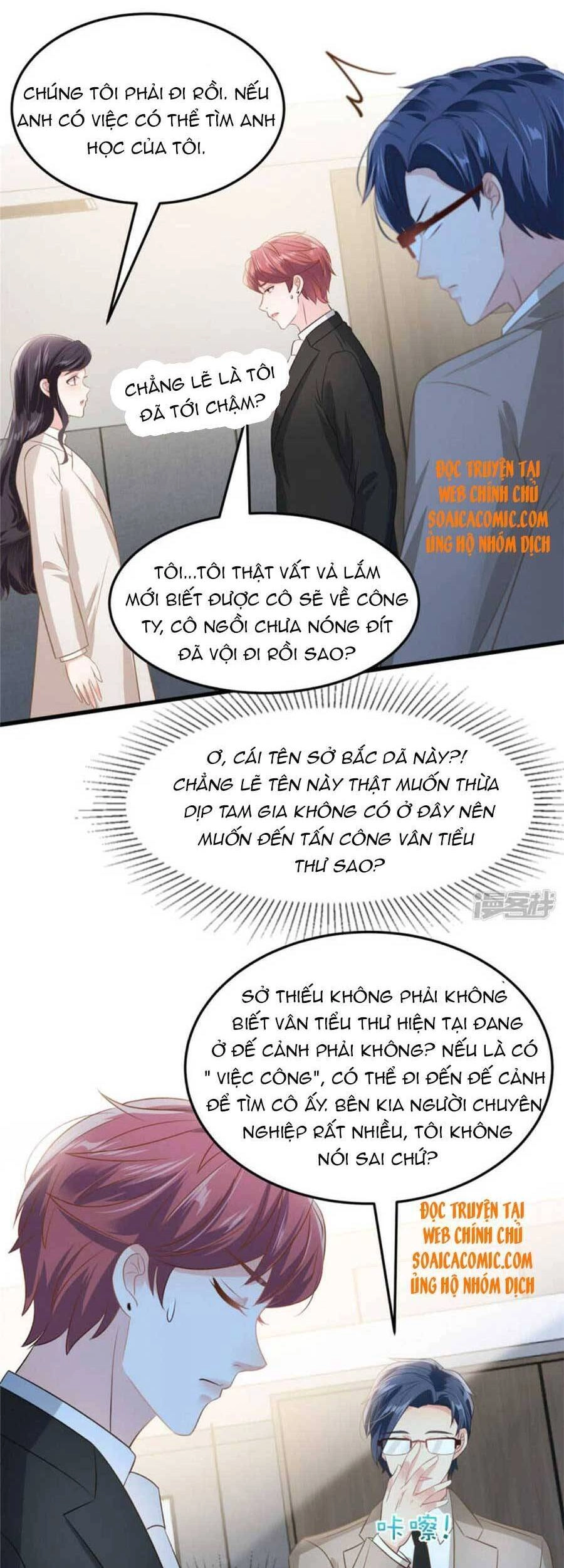 Trọng Sinh Trở Lại: Sủng Nịch Độc Nhất Vô Nhị Chapter 207 - 8