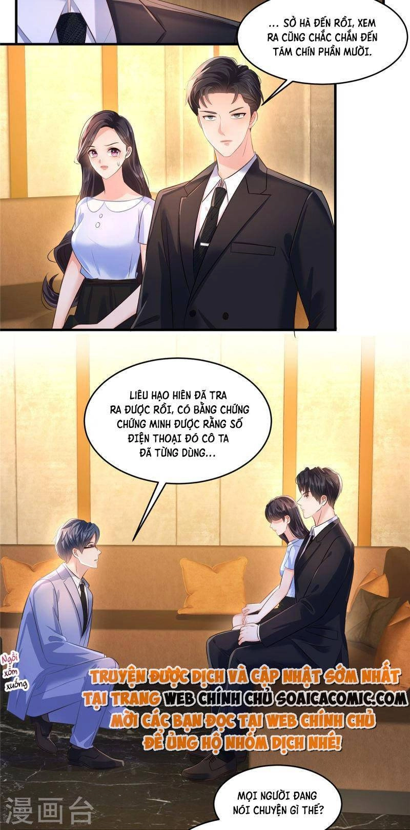 Trọng Sinh Trở Lại: Sủng Nịch Độc Nhất Vô Nhị Chapter 285 - 9