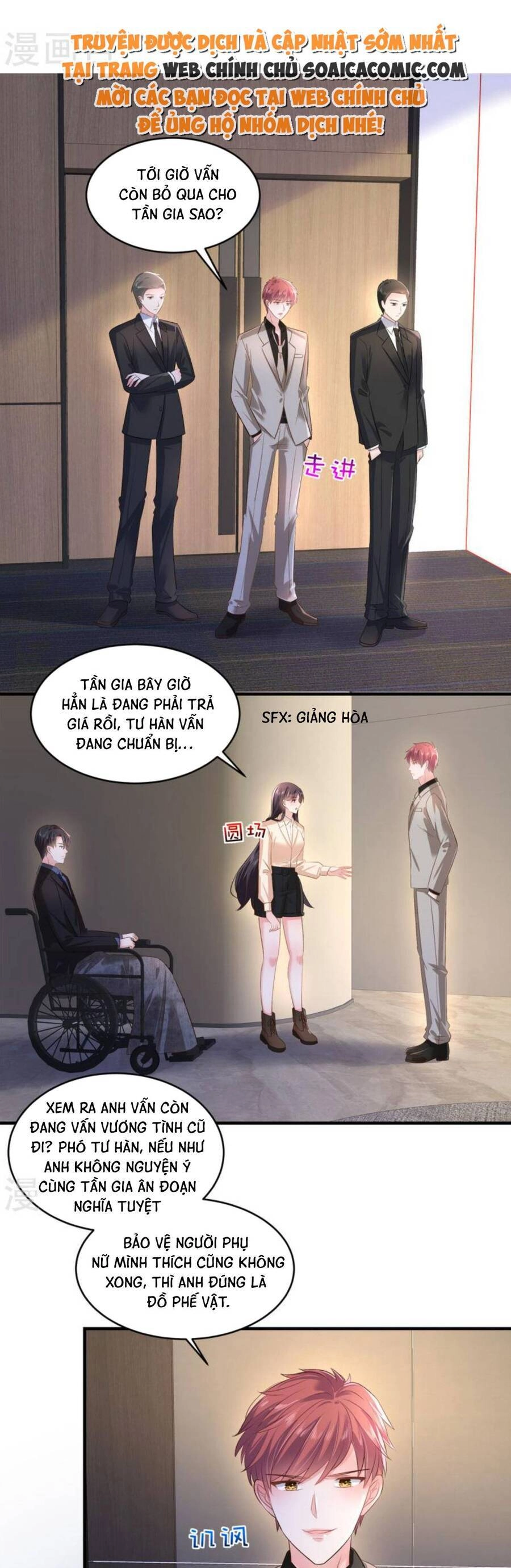 Trọng Sinh Trở Lại: Sủng Nịch Độc Nhất Vô Nhị Chapter 287 - 12