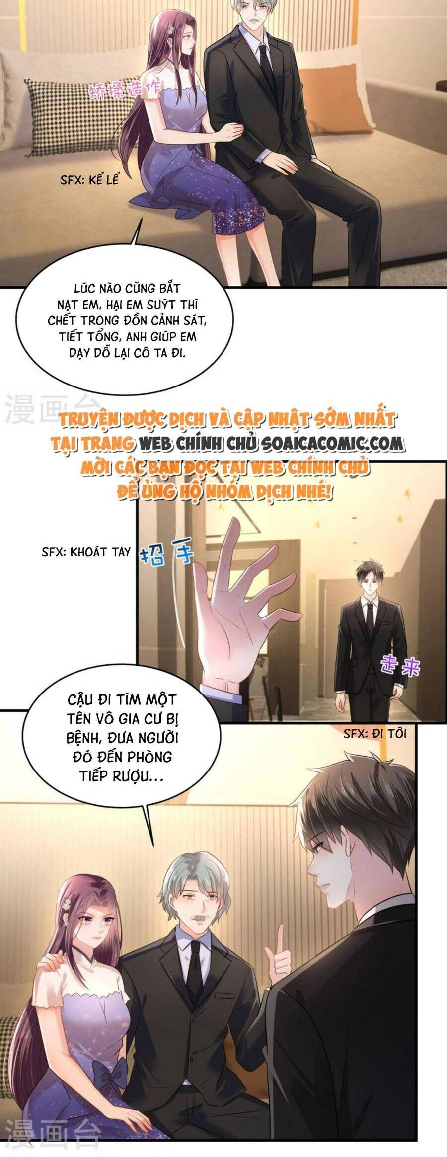 Trọng Sinh Trở Lại: Sủng Nịch Độc Nhất Vô Nhị Chapter 292 - 2