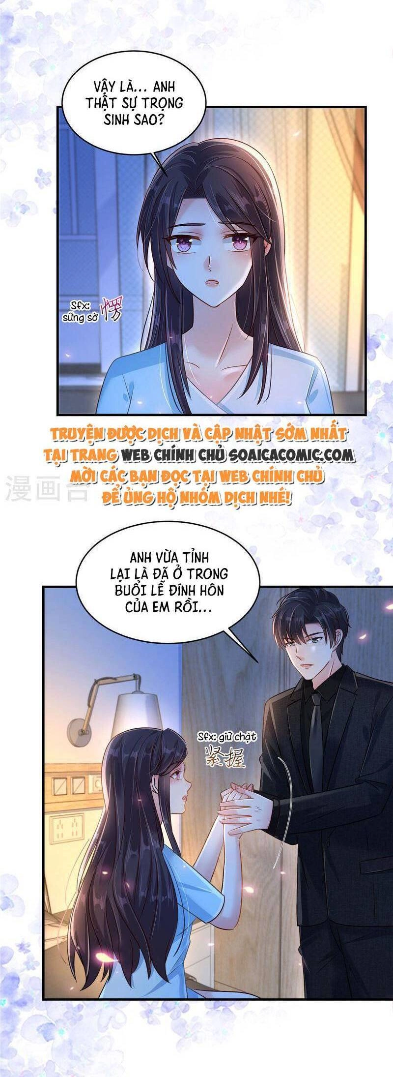 Trọng Sinh Trở Lại: Sủng Nịch Độc Nhất Vô Nhị Chapter 298 - 3