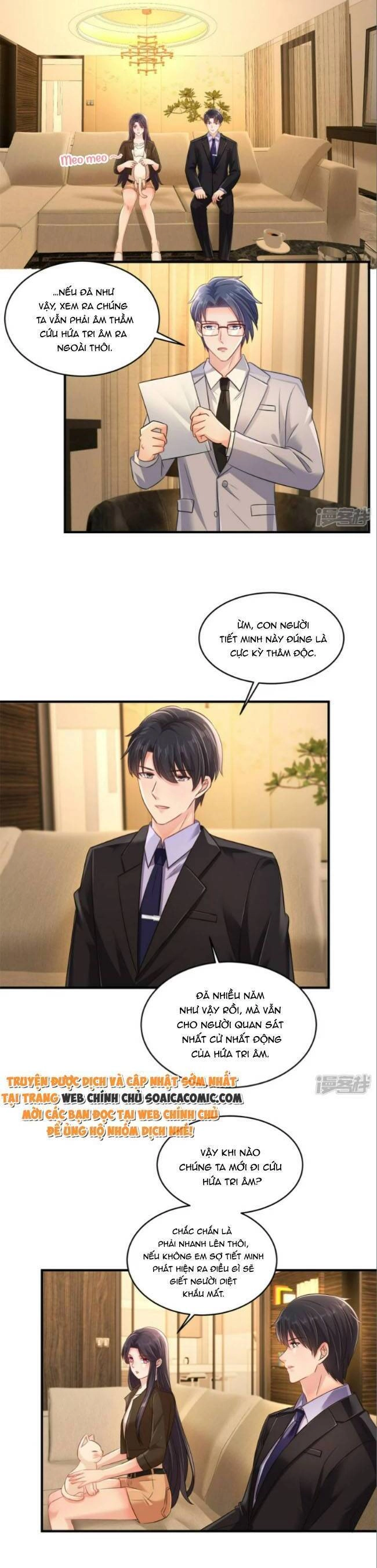 Trọng Sinh Trở Lại: Sủng Nịch Độc Nhất Vô Nhị Chapter 305 - 5