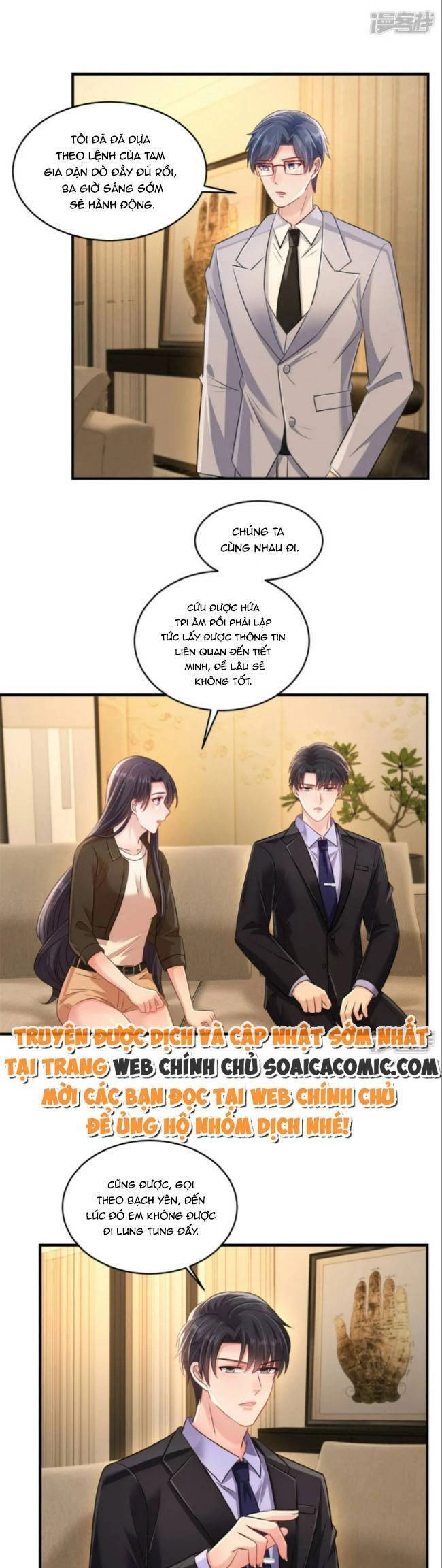 Trọng Sinh Trở Lại: Sủng Nịch Độc Nhất Vô Nhị Chapter 305 - 6